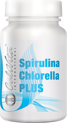 Spirulina Chlorella Plus (100 kapsula)