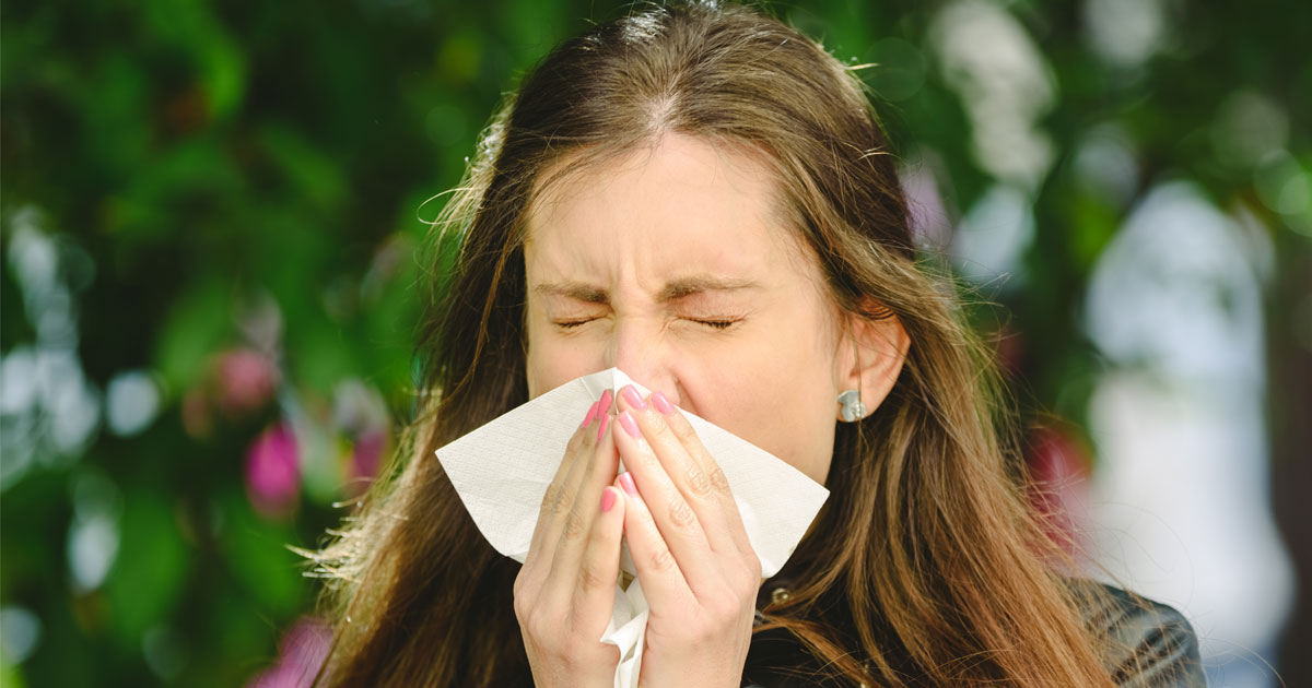alergije zajednički bol